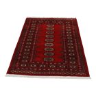 Pakistanska preproga bordo Bukhara 94x160 Ročno vozlana orientalska preproga