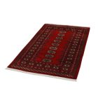 Pakistanska preproga bordo Bukhara 94x160 Ročno vozlana orientalska preproga