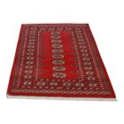 Pakistanska preproga bordo Bukhara 94x160 Ročno vozlana orientalska preproga