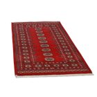 Pakistanska preproga bordo Bukhara 94x160 Ročno vozlana orientalska preproga