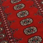 Pakistanska preproga bordo Bukhara 94x160 Ročno vozlana orientalska preproga