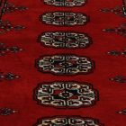 Pakistanska preproga bordo Bukhara 94x160 Ročno vozlana orientalska preproga