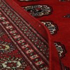 Pakistanska preproga bordo Bukhara 94x160 Ročno vozlana orientalska preproga