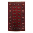 Pakistanska preproga bordo Bukhara 94x156 Ročno vozlana orientalska preproga
