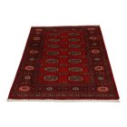 Pakistanska preproga bordo Bukhara 94x156 Ročno vozlana orientalska preproga