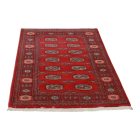 Pakistanska preproga bordo Bukhara 94x156 Ročno vozlana orientalska preproga
