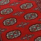 Pakistanska preproga bordo Bukhara 94x156 Ročno vozlana orientalska preproga