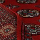 Pakistanska preproga bordo Bukhara 94x156 Ročno vozlana orientalska preproga