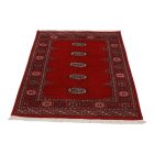 Pakistanska preproga bordo Bukhara 96x155 Ročno vozlana orientalska preproga