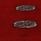 Pakistanska preproga bordo Bukhara 96x155 Ročno vozlana orientalska preproga