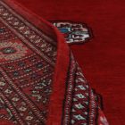 Pakistanska preproga bordo Bukhara 96x155 Ročno vozlana orientalska preproga