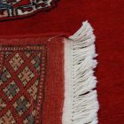 Pakistanska preproga bordo Bukhara 96x155 Ročno vozlana orientalska preproga