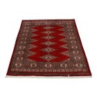Pakistanska preproga bordo Jaldar 97x162 Ročno vozlana orientalska preproga