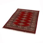 Pakistanska preproga bordo Jaldar 97x162 Ročno vozlana orientalska preproga
