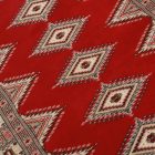 Pakistanska preproga bordo Jaldar 97x162 Ročno vozlana orientalska preproga