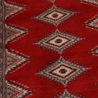 Pakistanska preproga bordo Jaldar 97x162 Ročno vozlana orientalska preproga