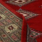 Pakistanska preproga bordo Jaldar 97x162 Ročno vozlana orientalska preproga