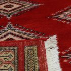Pakistanska preproga bordo Jaldar 97x162 Ročno vozlana orientalska preproga
