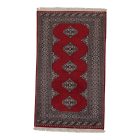Pakistanska preproga bordo Jaldar 94x157 Ročno vozlana orientalska preproga