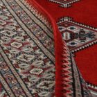 Pakistanska preproga bordo Jaldar 94x157 Ročno vozlana orientalska preproga