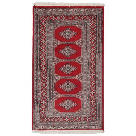 Pakistanska preproga bordo Jaldar 92x159 Ročno vozlana orientalska preproga