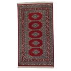 Pakistanska preproga bordo Jaldar 92x159 Ročno vozlana orientalska preproga