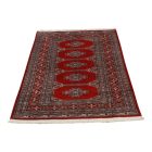 Pakistanska preproga bordo Jaldar 92x159 Ročno vozlana orientalska preproga