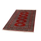 Pakistanska preproga bordo Jaldar 92x159 Ročno vozlana orientalska preproga