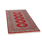 Pakistanska preproga bordo Jaldar 92x159 Ročno vozlana orientalska preproga