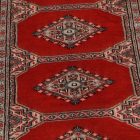 Pakistanska preproga bordo Jaldar 92x159 Ročno vozlana orientalska preproga
