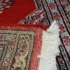 Pakistanska preproga bordo Jaldar 92x159 Ročno vozlana orientalska preproga