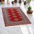 Pakistanska preproga bordo Jaldar 93x146 Ročno vozlana orientalska preproga