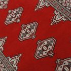 Pakistanska preproga bordo Jaldar 93x146 Ročno vozlana orientalska preproga