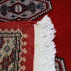 Pakistanska preproga bordo Jaldar 93x146 Ročno vozlana orientalska preproga