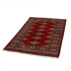 Pakistanska preproga bordo Jaldar 94x160 Ročno vozlana orientalska preproga