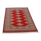 Pakistanska preproga bordo Jaldar 94x160 Ročno vozlana orientalska preproga