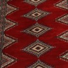 Pakistanska preproga bordo Jaldar 94x160 Ročno vozlana orientalska preproga