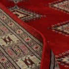 Pakistanska preproga bordo Jaldar 94x160 Ročno vozlana orientalska preproga