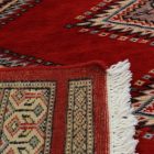 Pakistanska preproga bordo Jaldar 94x160 Ročno vozlana orientalska preproga
