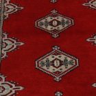 Pakistanska preproga bordo Jaldar 94x154 Ročno vozlana orientalska preproga