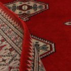 Pakistanska preproga bordo Jaldar 94x154 Ročno vozlana orientalska preproga
