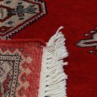 Pakistanska preproga bordo Jaldar 94x154 Ročno vozlana orientalska preproga