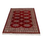 Pakistanska preproga bordo Jaldar 95x162 Ročno vozlana orientalska preproga