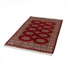 Pakistanska preproga bordo Jaldar 95x162 Ročno vozlana orientalska preproga