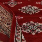 Pakistanska preproga bordo Jaldar 95x162 Ročno vozlana orientalska preproga