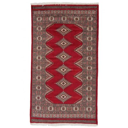 Pakistanska preproga bordo Jaldar 95x162 Ročno vozlana orientalska preproga