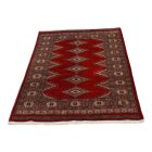 Pakistanska preproga bordo Jaldar 95x162 Ročno vozlana orientalska preproga