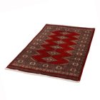 Pakistanska preproga bordo Jaldar 95x162 Ročno vozlana orientalska preproga