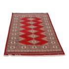 Pakistanska preproga bordo Jaldar 95x162 Ročno vozlana orientalska preproga