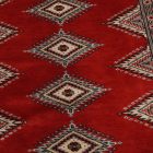 Pakistanska preproga bordo Jaldar 95x162 Ročno vozlana orientalska preproga
